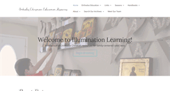 Desktop Screenshot of illumination-learning.com
